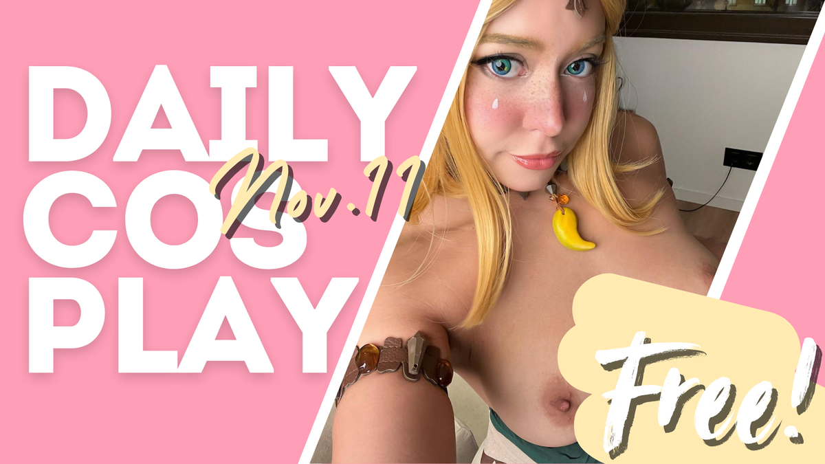Nov.11 - Daily Cosplay [FREE]