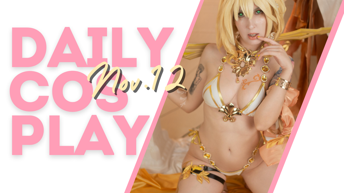 Nov.12 - Daily Cosplay