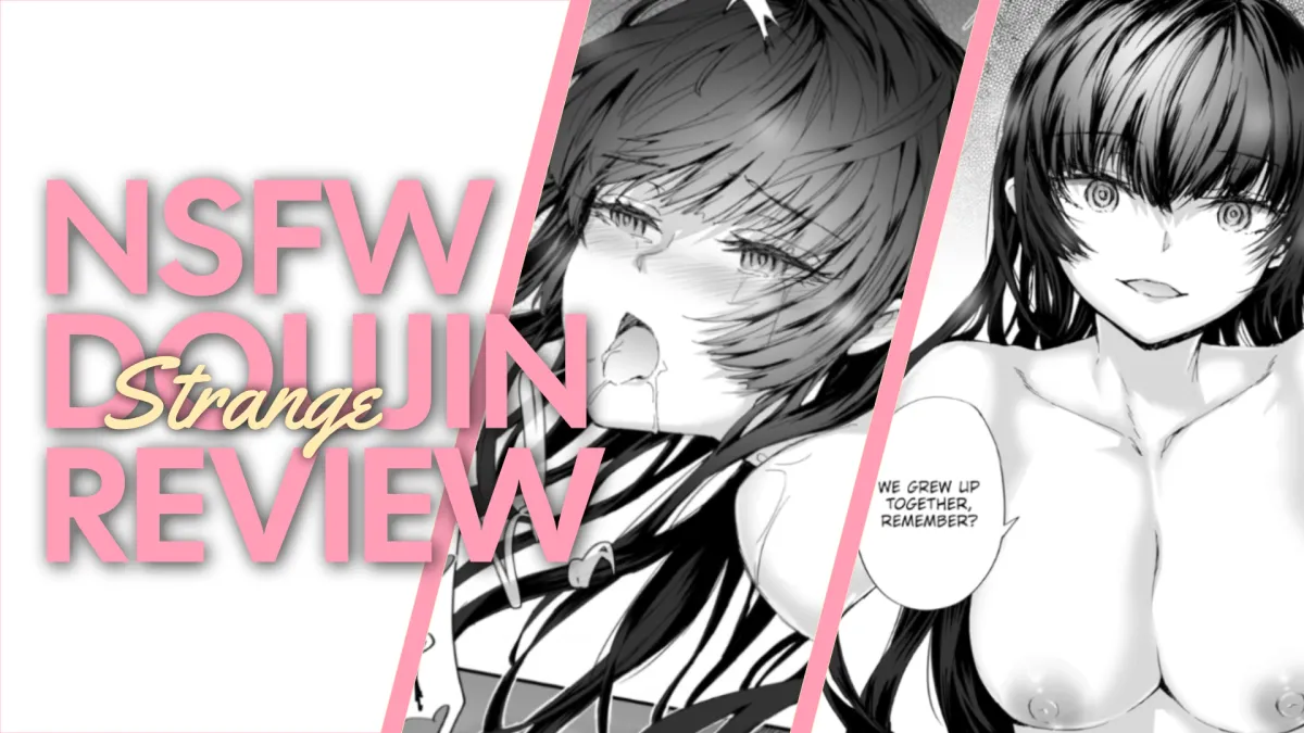 Strange by sumiya is am unsettling doujin that has all the hallmarks of a great osananajimi story, with the light brushstrokes of psychological horror.