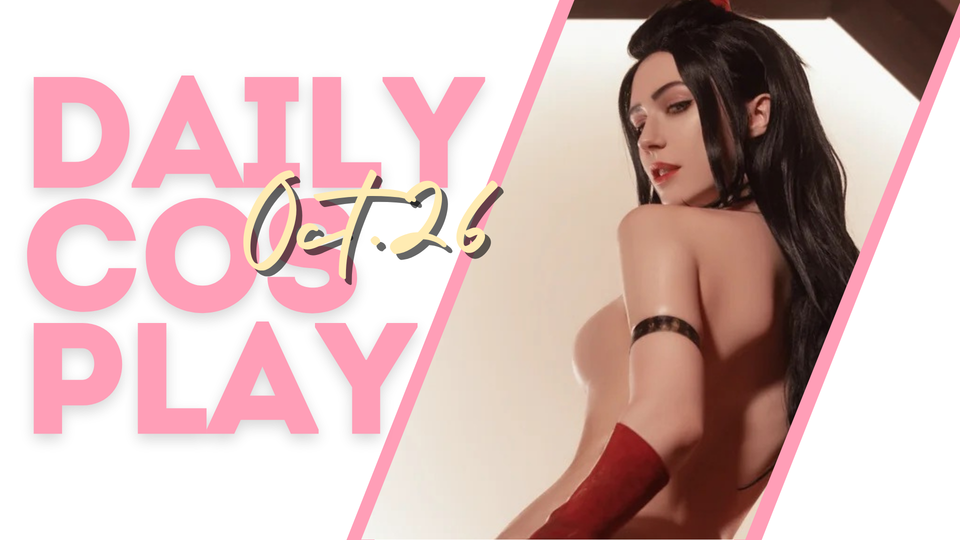 Oct.26 - Daily Cosplay