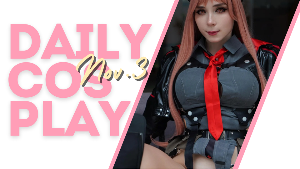 Nov.3 - Daily Cosplay